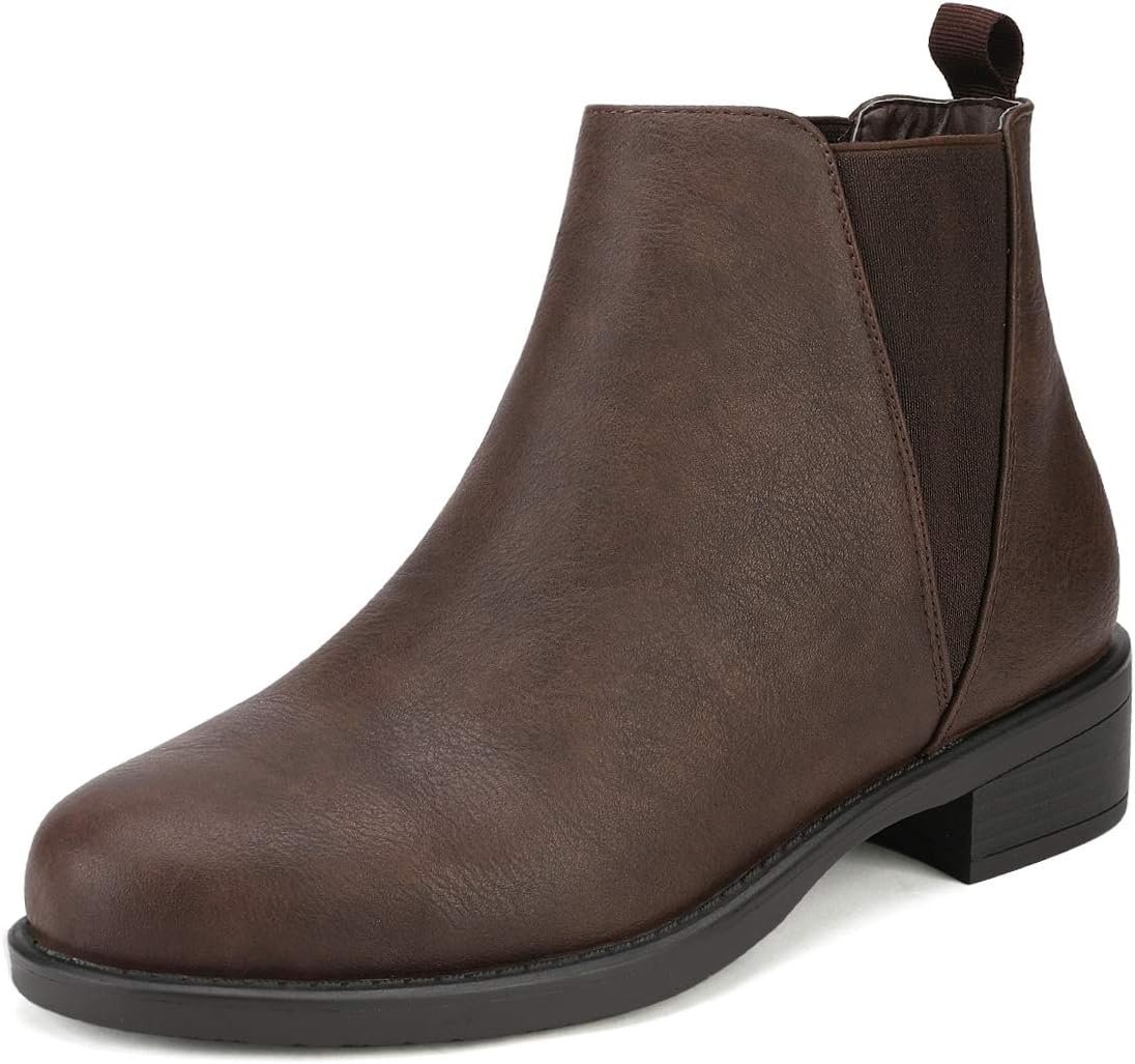 DREAM PAIRS Women’s Ankle Boots Chelsea Booties Short Boots