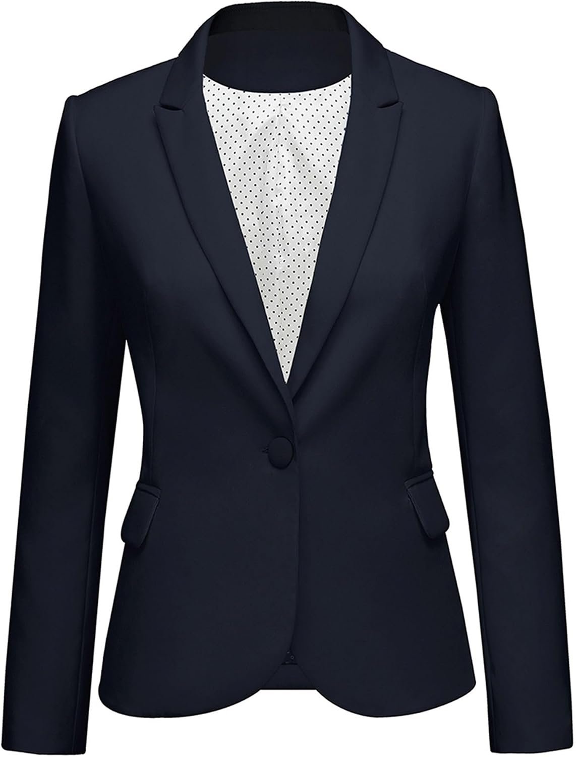 LookbookStore Blazers for Women Business Casual Long Sleeves Suit Jackets