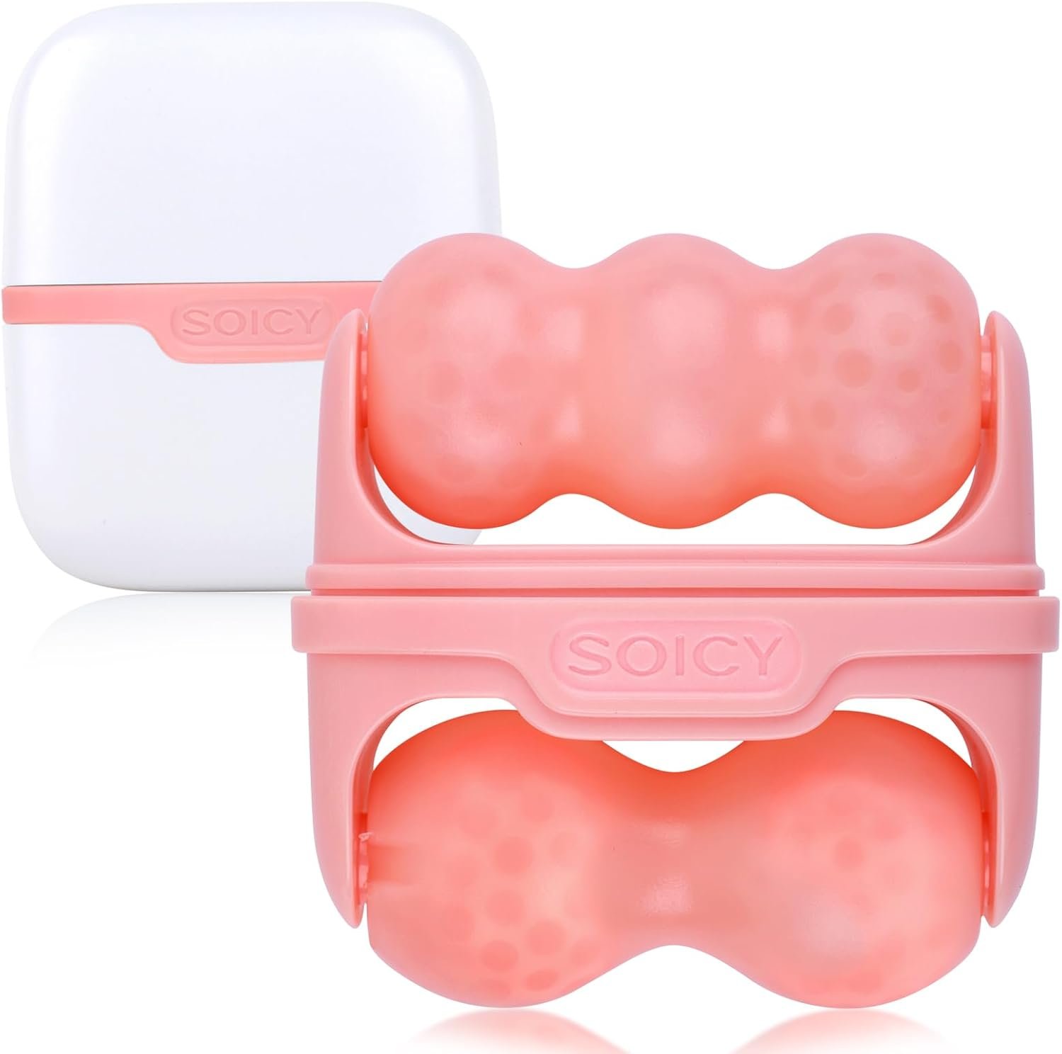 Fronnor Ice Roller for Face,Eyes,Cooling to Tighten Brighten Complexion, Soothing Skin Care Tool, Massager Under Eye Puffiness,Gift for Women