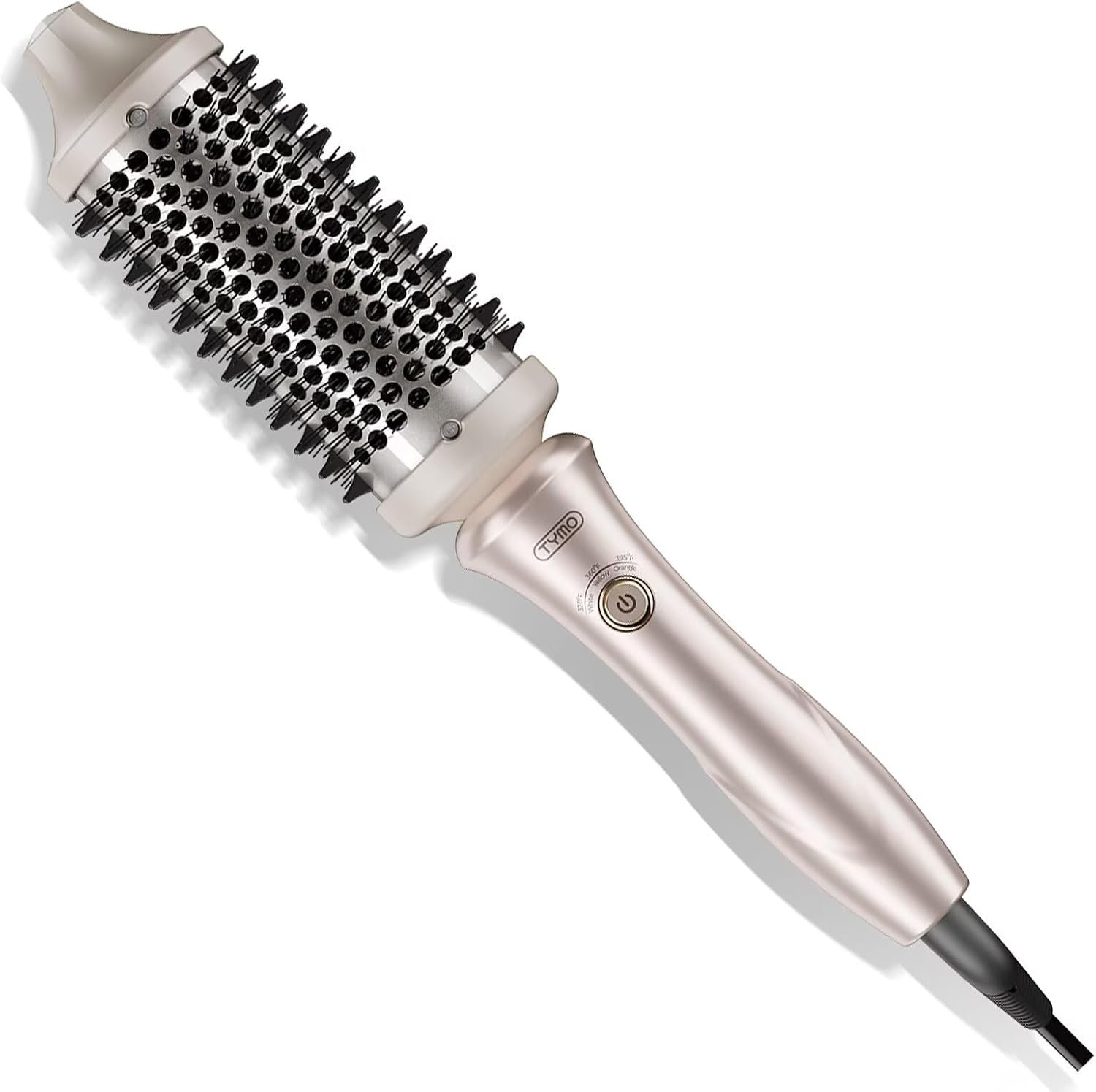TYMO Thermal Brush Curling Brush, STYLUX 1.7″ Heated Round for Blowout Look