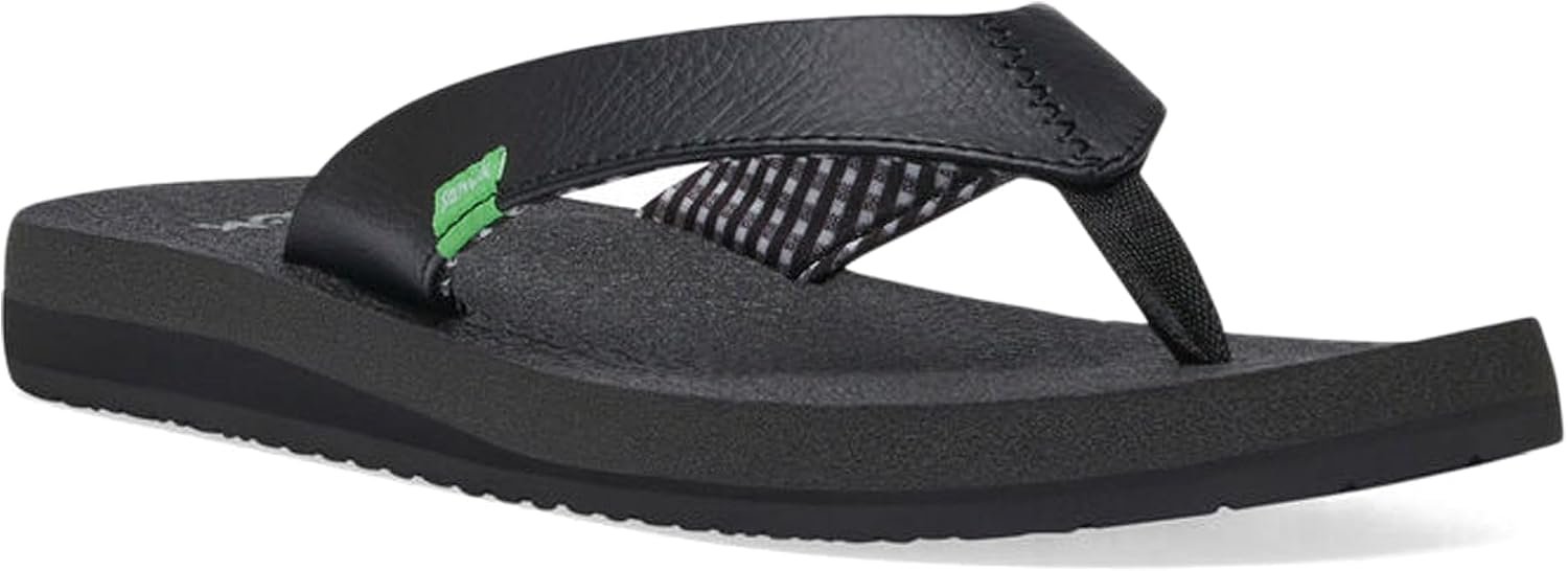 Sanuk Yoga Mat II | Flip Flops for Women | Yoga Sandals For Women | Women’s Beach Sandals | Memory Foam Footbed