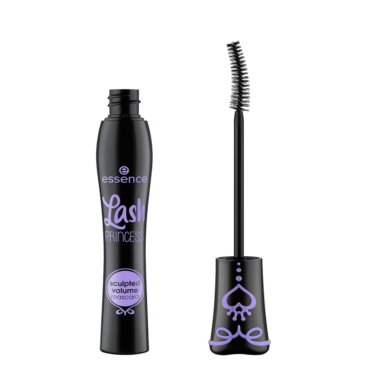 essence Lash Princess Sculpted Volume Mascara, Black (Pack of 1)