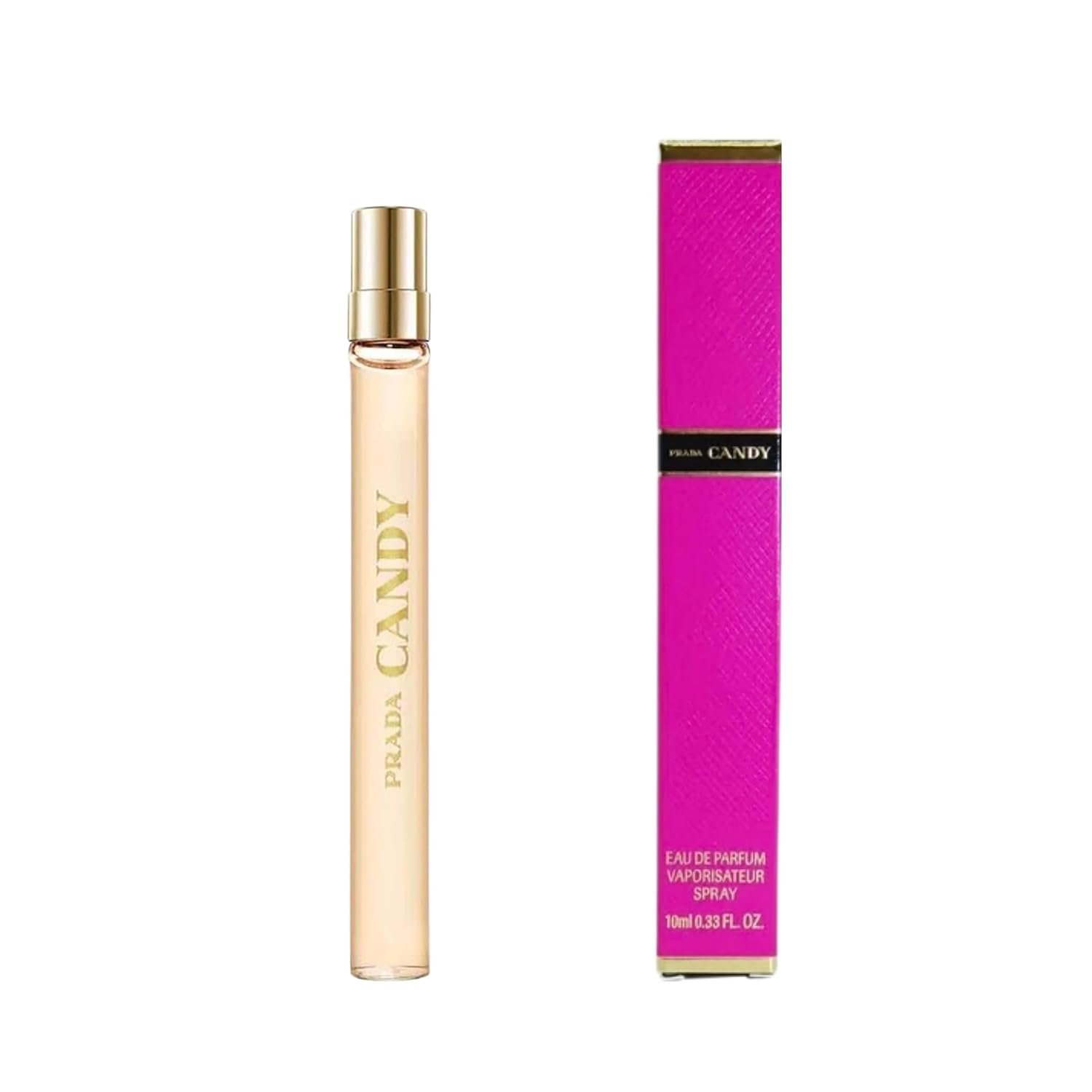Prada Candy Eau De Parfum Travel Spray for Women 0.33 Ounce