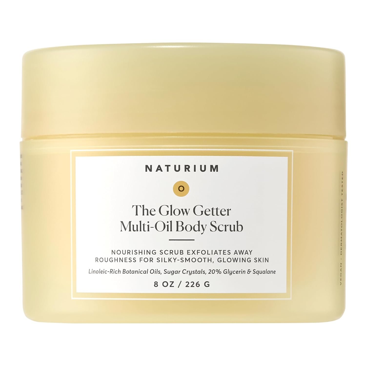 Naturium The Glow Getter Multi-Oil Body Scrub, 8 fl oz