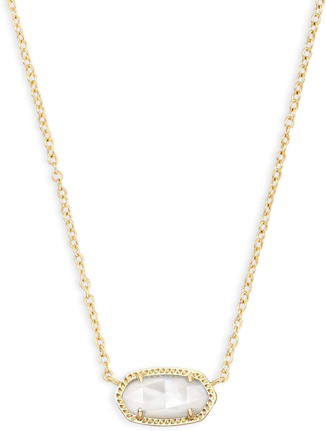 Kendra Scott Elisa Pendant Necklace for Women, Fashion Jewelry, 14k Gold-Plated