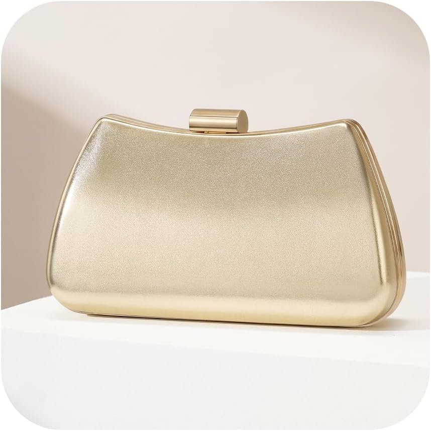 Clutch Purses for Women, Black Evening Clutch Bag, Handbag for Wedding