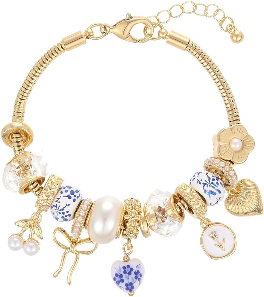 Madison Tyler Charm Bracelet Gold Bracelets for Women Gifts