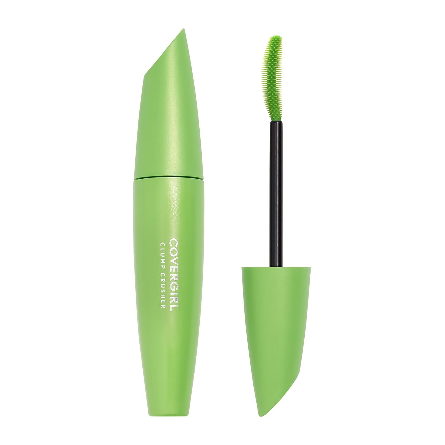 COVERGIRL Clump Crusher Mascara, 20X More Volume, Double Sided Brush, Long-Lasting Wear – 805 Black (Pack of 1)