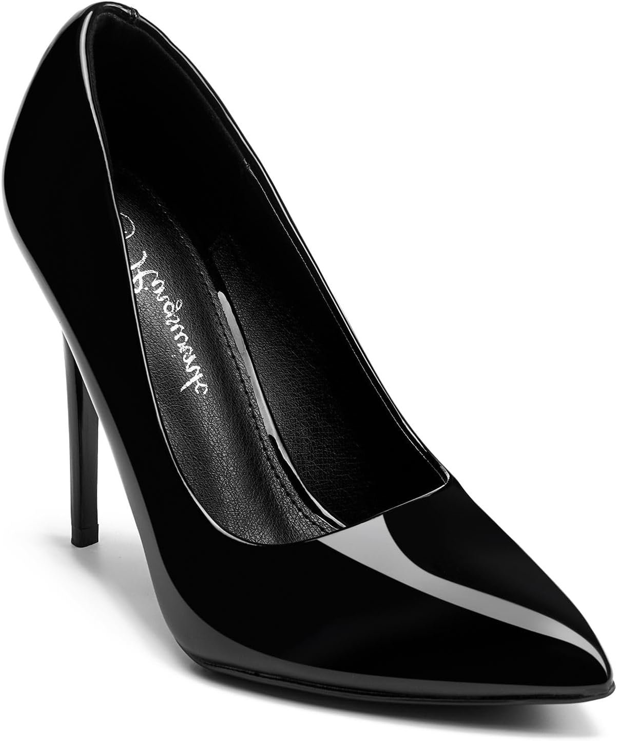 4inch Closed Toe Stiletto High Heels Pumps
