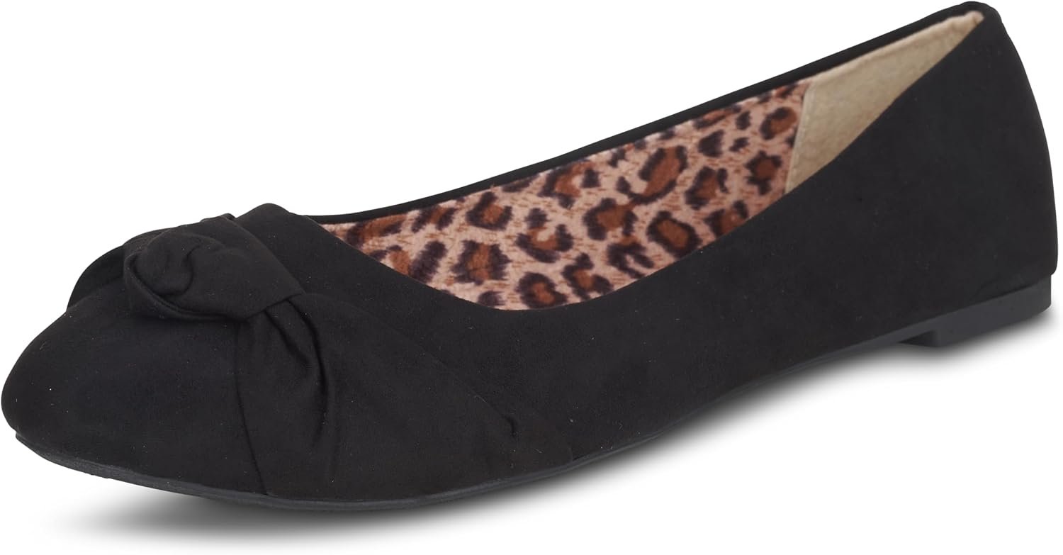 Epic Step Ballet Flats for Women, Ballerina Flat Shoes