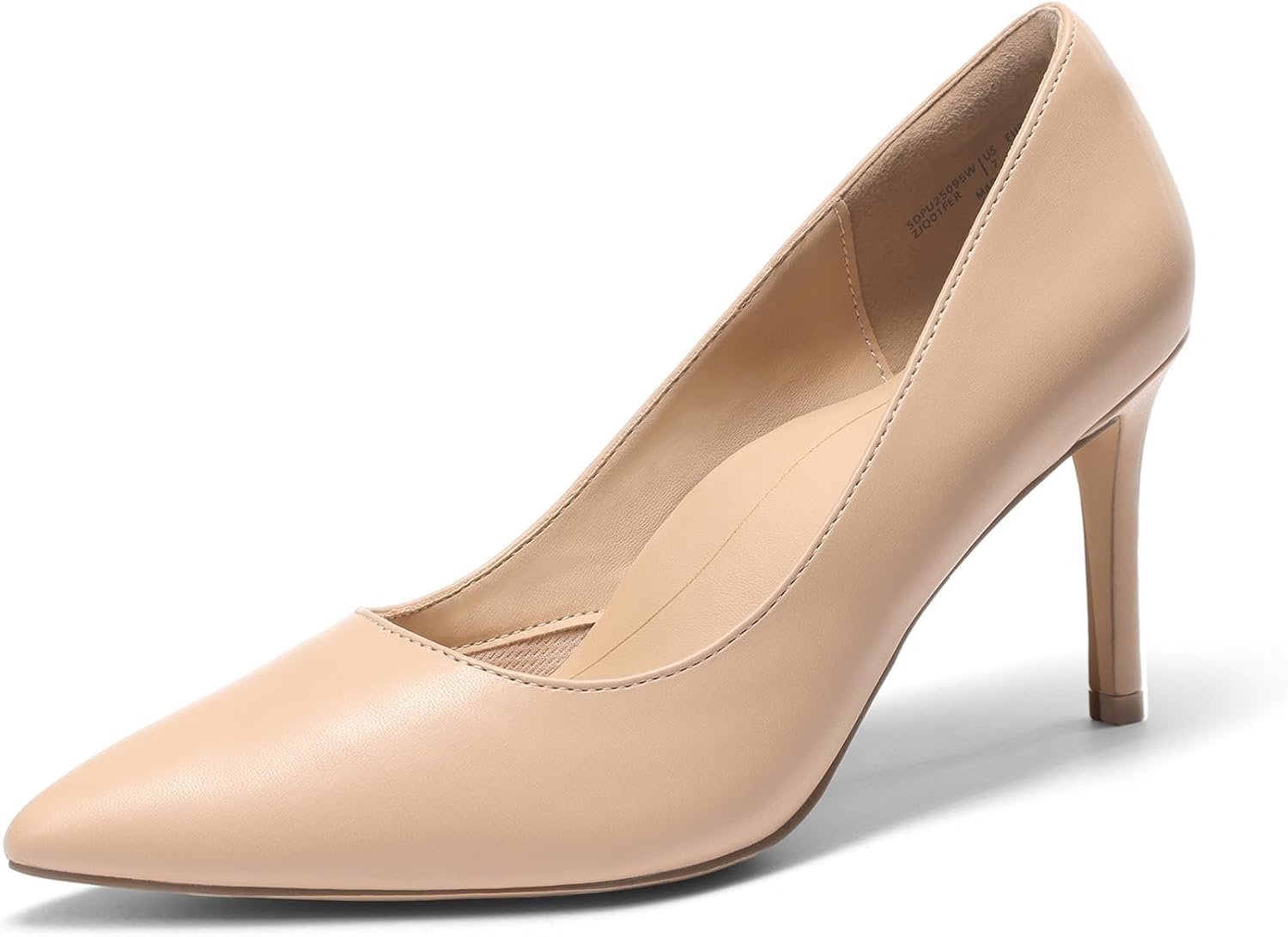 DREAM PAIRS Women’s High Heels Pointed Toe Dress Shoes