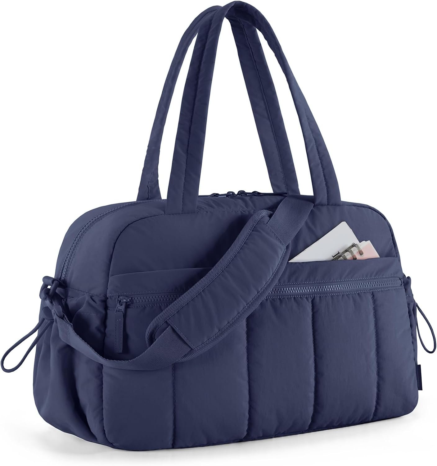 BAGSMART Duffle Bag for Travel, Gym Bag for Women, Weekender Carry on