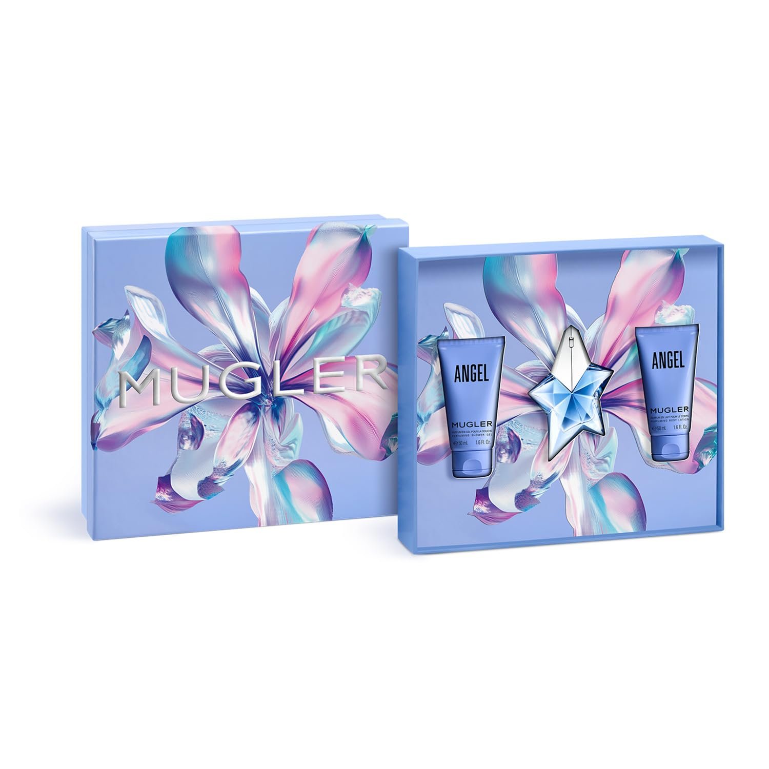 Mugler Angel Eau de Parfum – Long Lasting Ambery Gourmand Perfume for Women