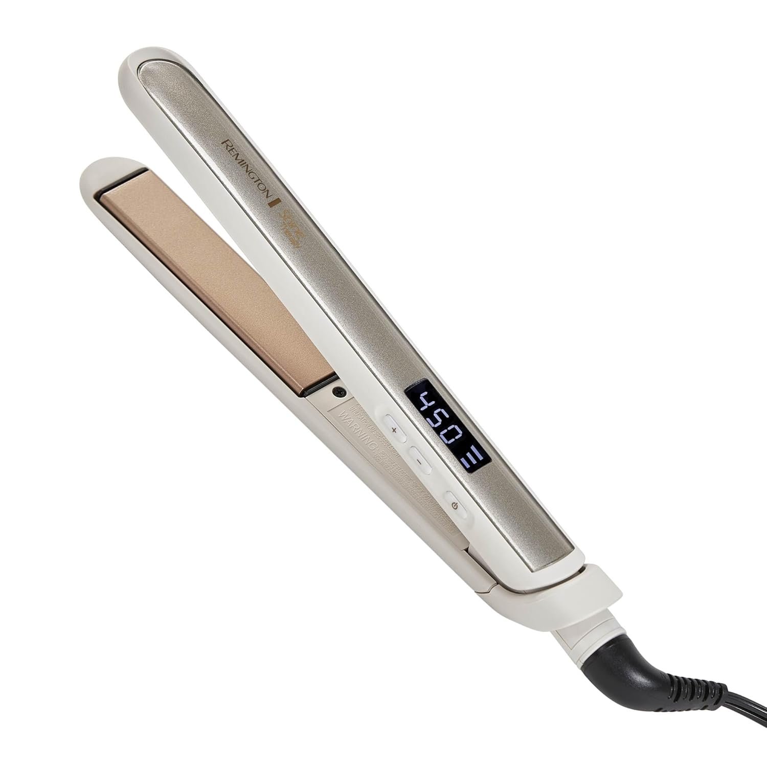 Remington Shine Therapy 1 Inch Hair Straightener, Argan Oil & Keratin
