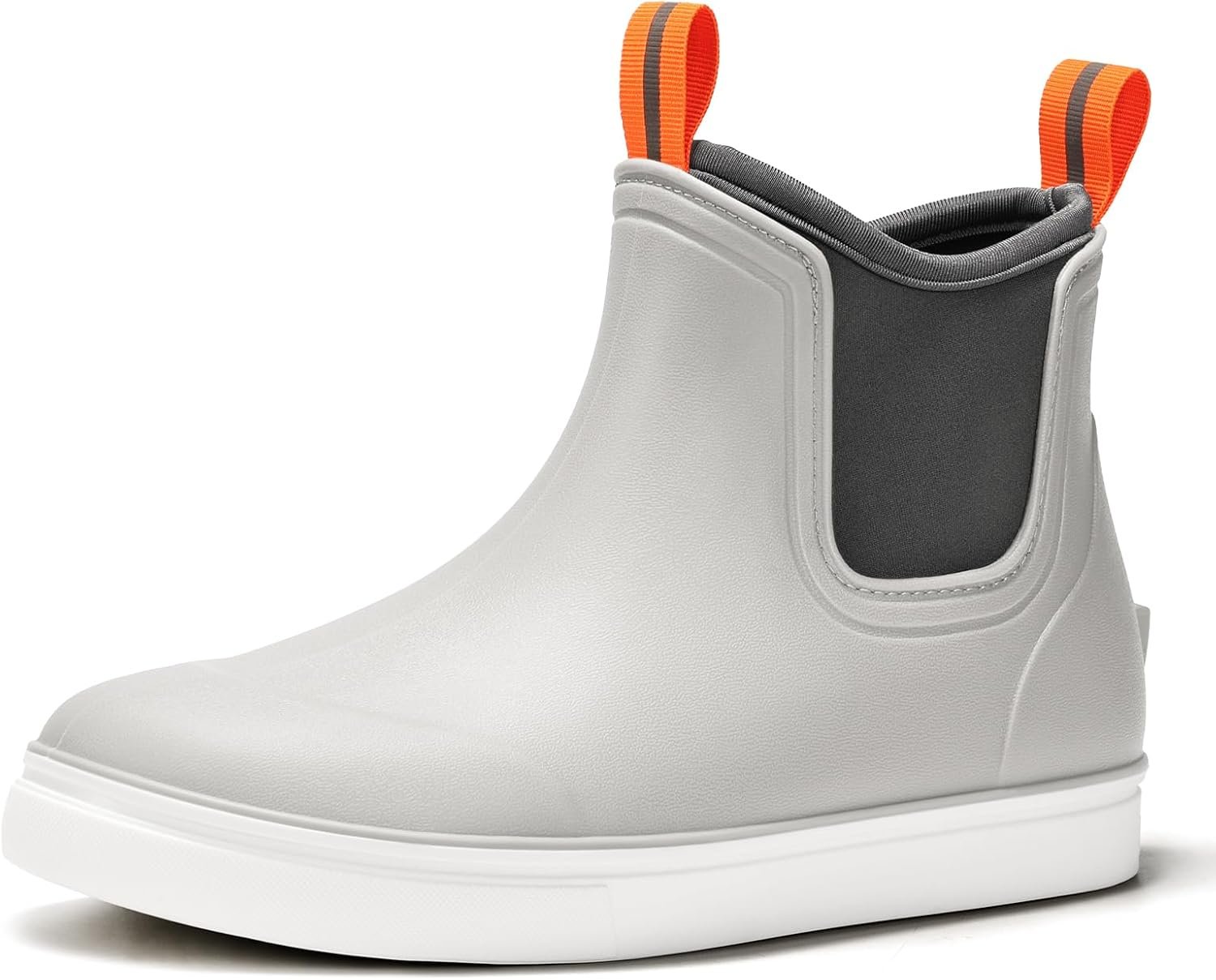 Women’s Deck Boots Waterproof Ankle Rain Boots