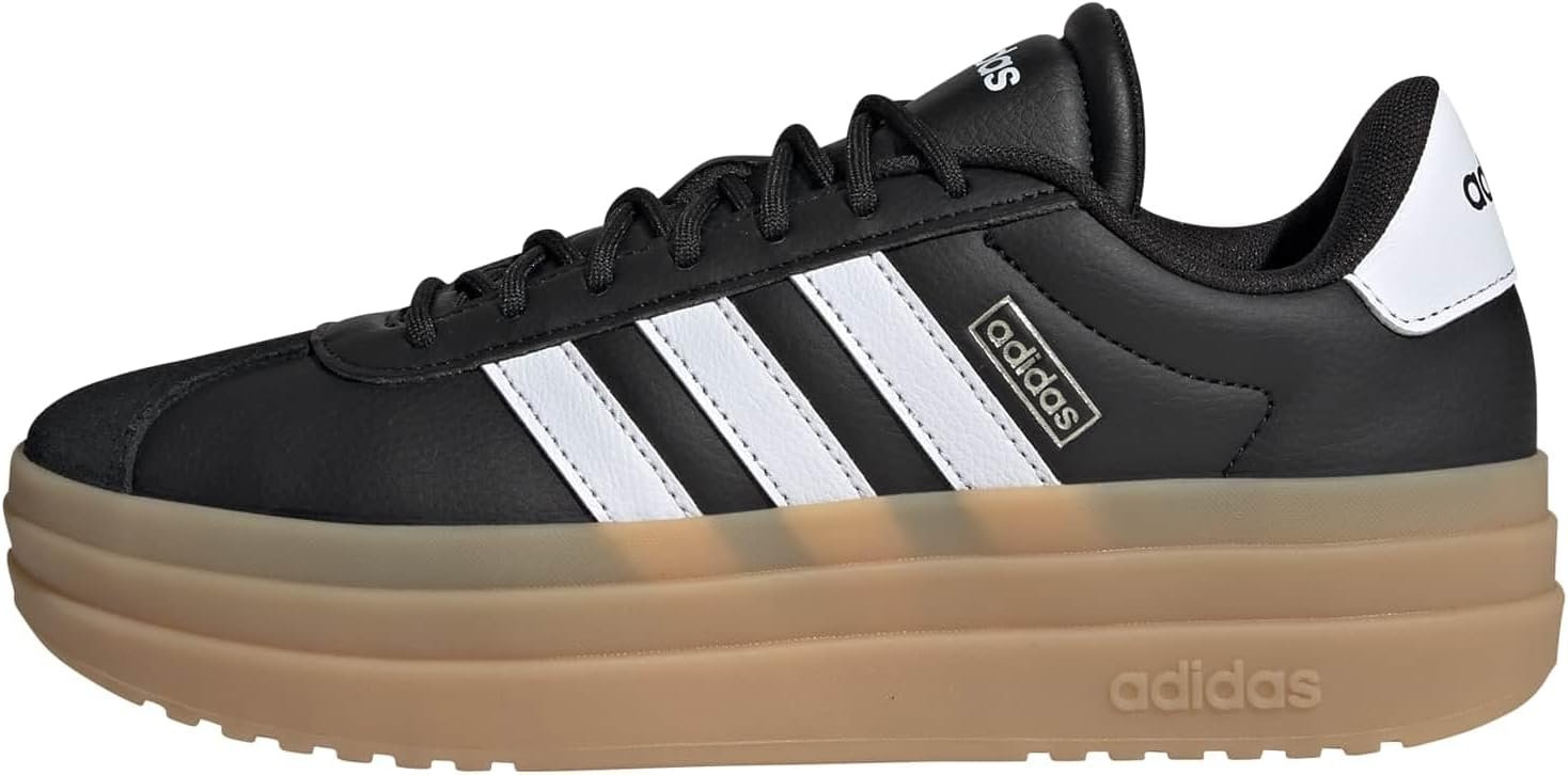 adidas Womens Vl Court Bold Sneakers Shoes Casual – Pink