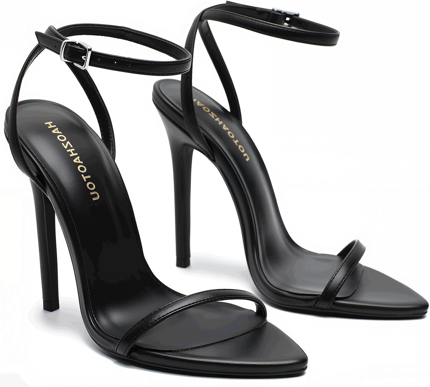 Women’s Strappy Lace Up Heels Sexy Stiletto High Heel Sandals