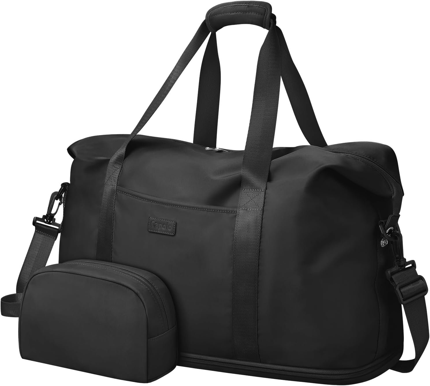 Capolo Expandable Travel Duffle Bag Weekender Overnight Bags for Women Men