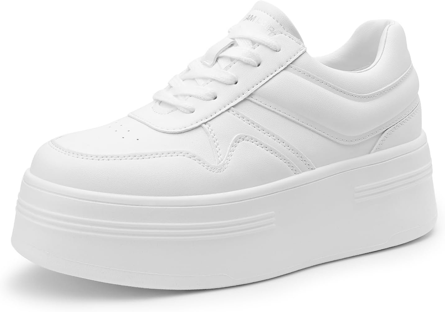 DREAM PAIRS Women’s Platform Casual Sneakers