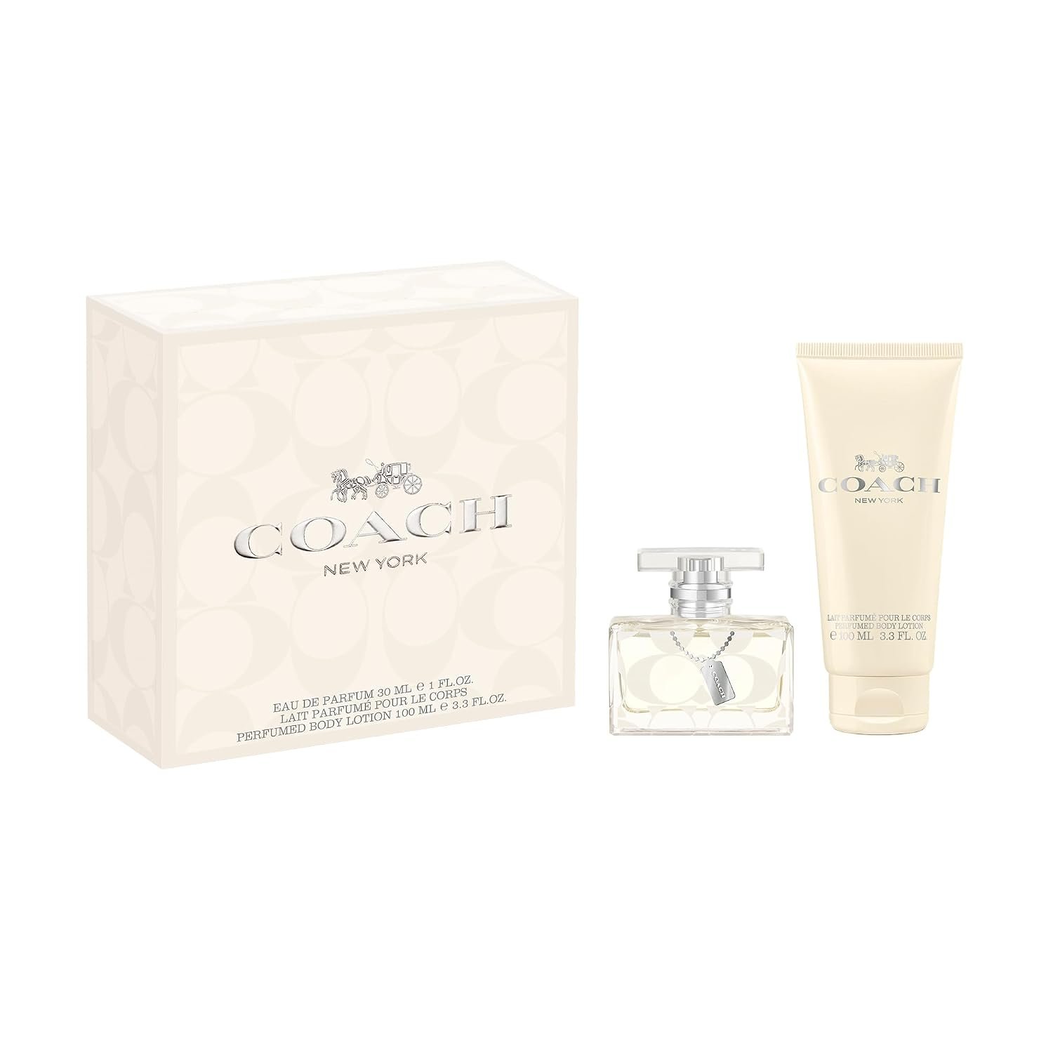Coach Signature 2 Piece Eau de Parfum Gift Set (Eau de Parfum Spray, Perfumed Body Lotion)