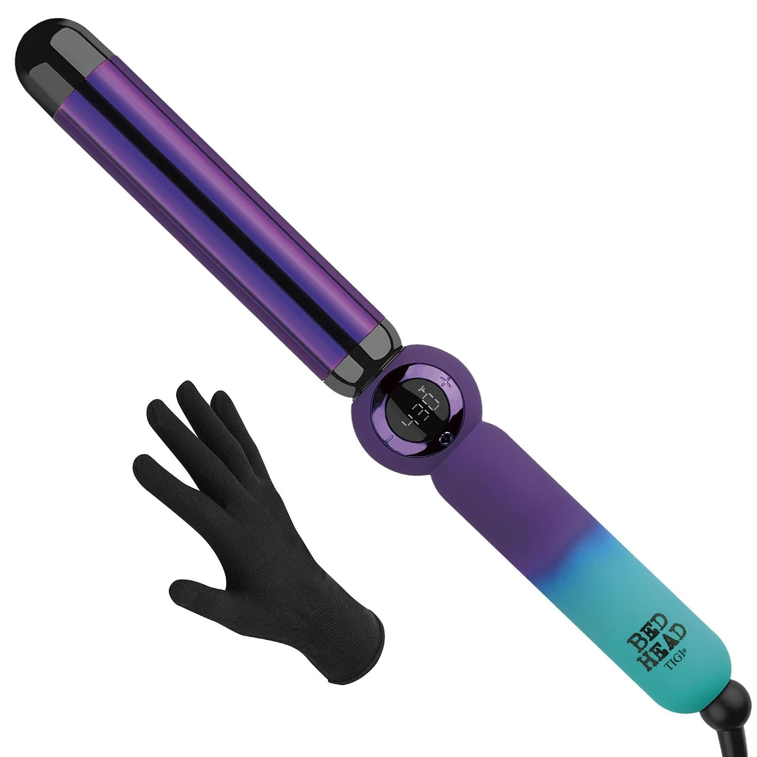 Bed Head Rough Volume 1.25″ Digital Hair Curling Wand