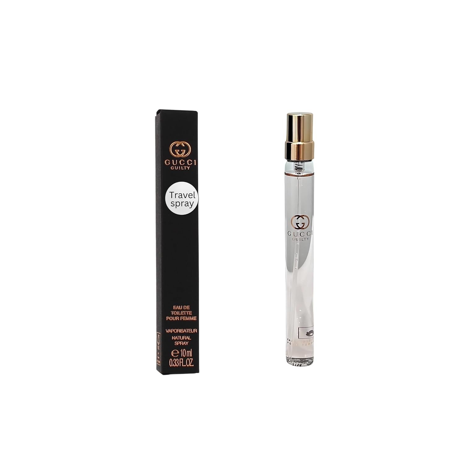 Gucci Guilty Pour Femme Women’s Perfume EDT Travel Spray 0.33 oz