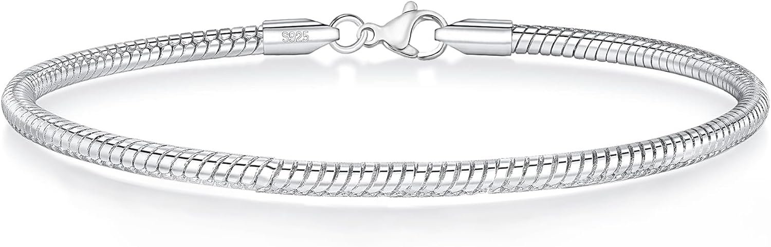 Charm Bracelet for Women 925 Sterling Silver Charm Bracelets Jewelry