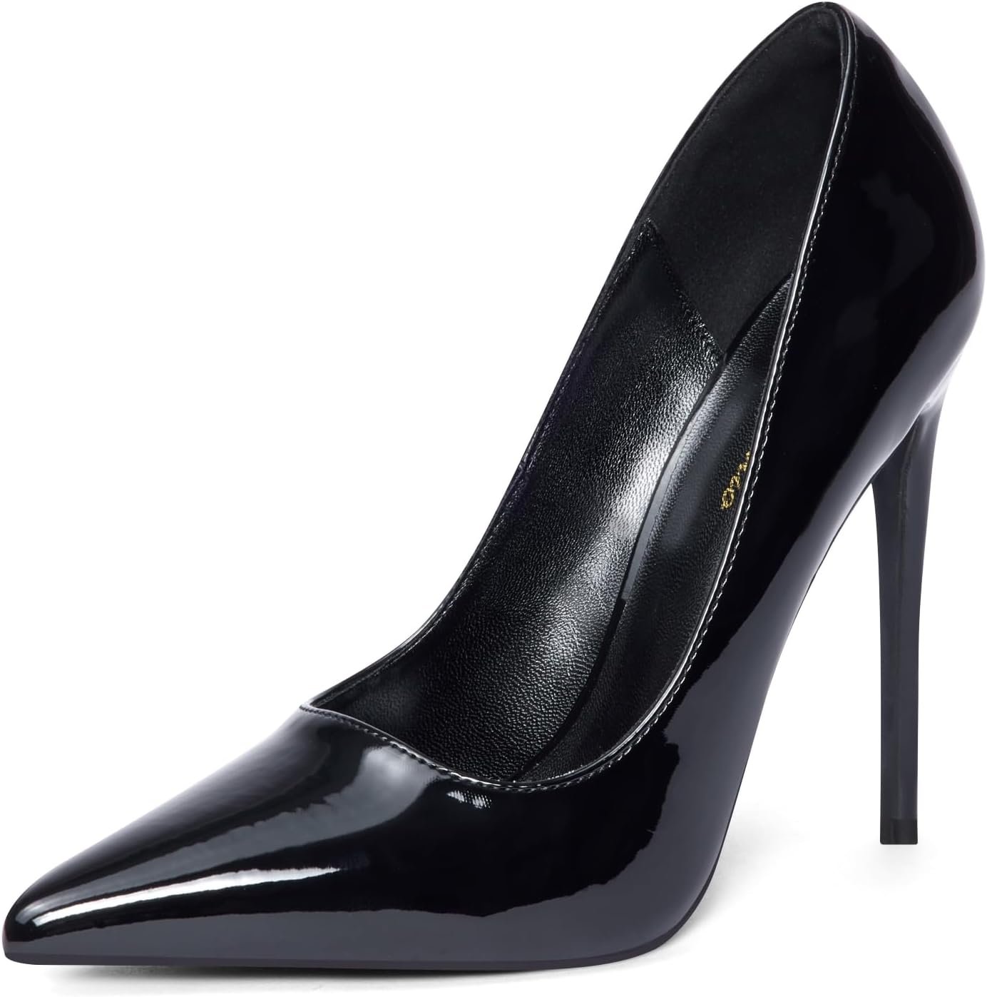 Elisabet Tang High Heels, Women Pumps Pointed Toe Stilettos 4.7 inch/12cm Sexy Heels Party Shoes