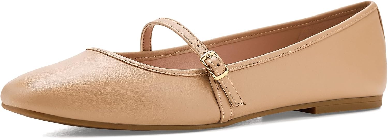 Cole Haan Women’s Yelena Mary Jane Ballet Flat
