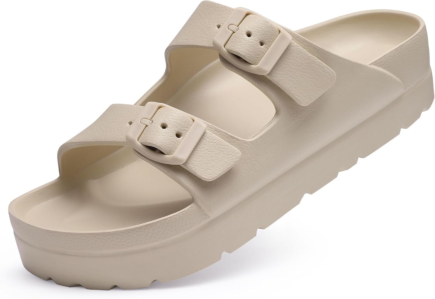 Goosecret Women’s Comfortable Arch Support Walking Platform Sandals