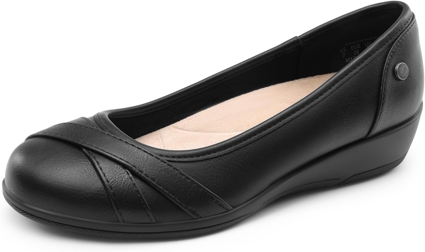 DREAM PAIRS Women’s Ballet Flats Work Dress Shoes