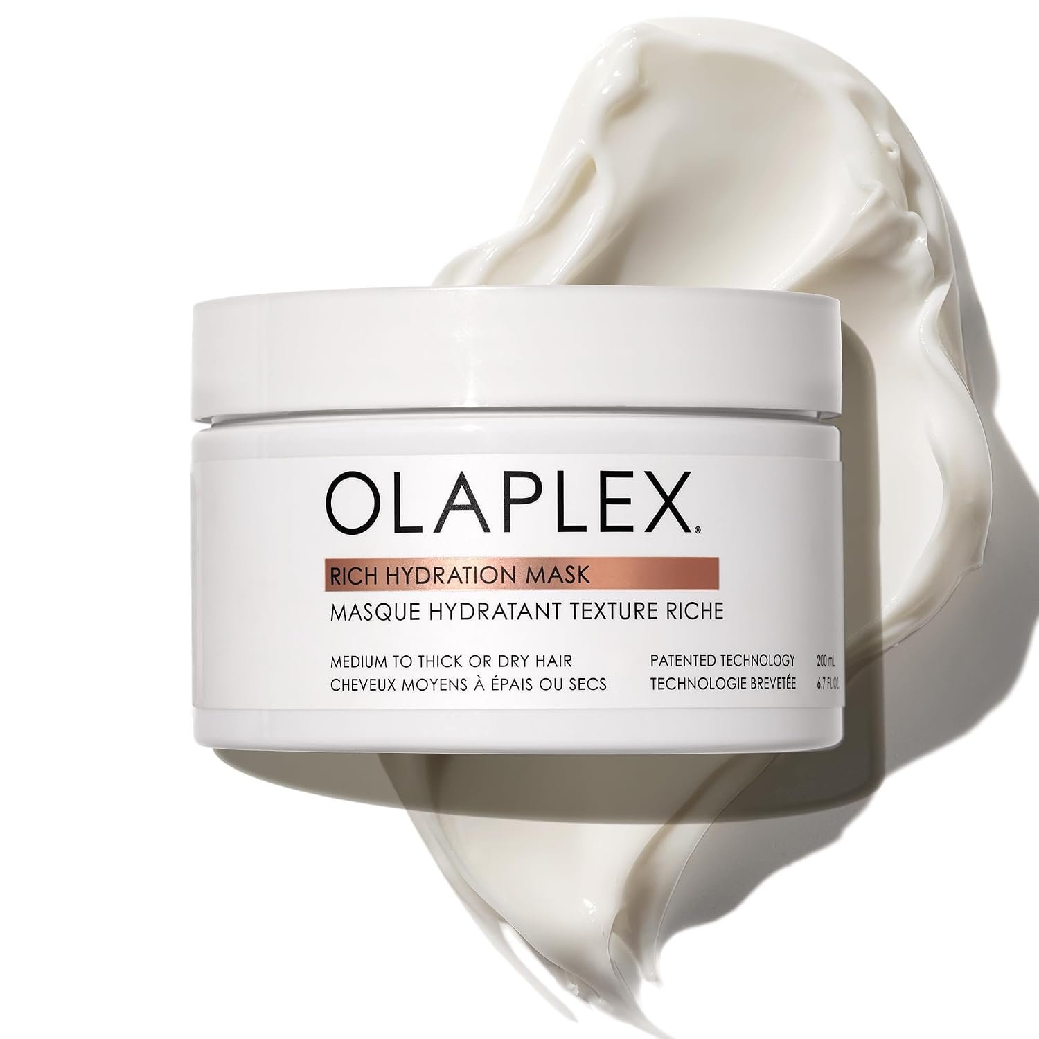Olaplex Rich Hydration Mask | Hydration & Frizz Control, 200 mL