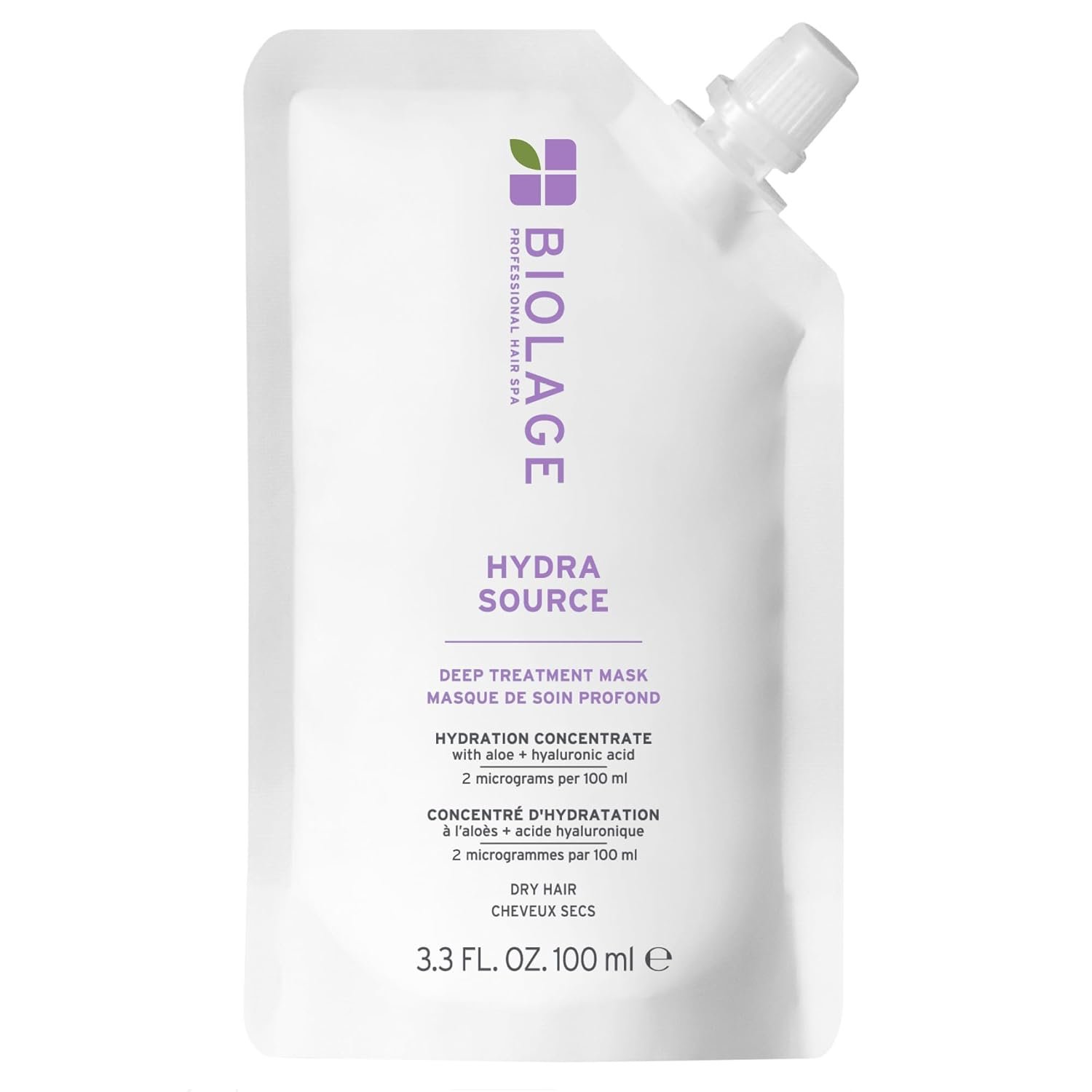 Biolage Hydra Source Deep Treatment Mask – For Dry Hair