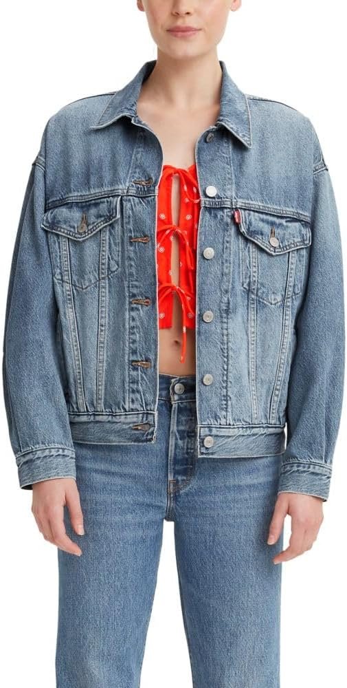 Levi’s Women’s 90s Trucker Jacket (Also Available in Plus)
