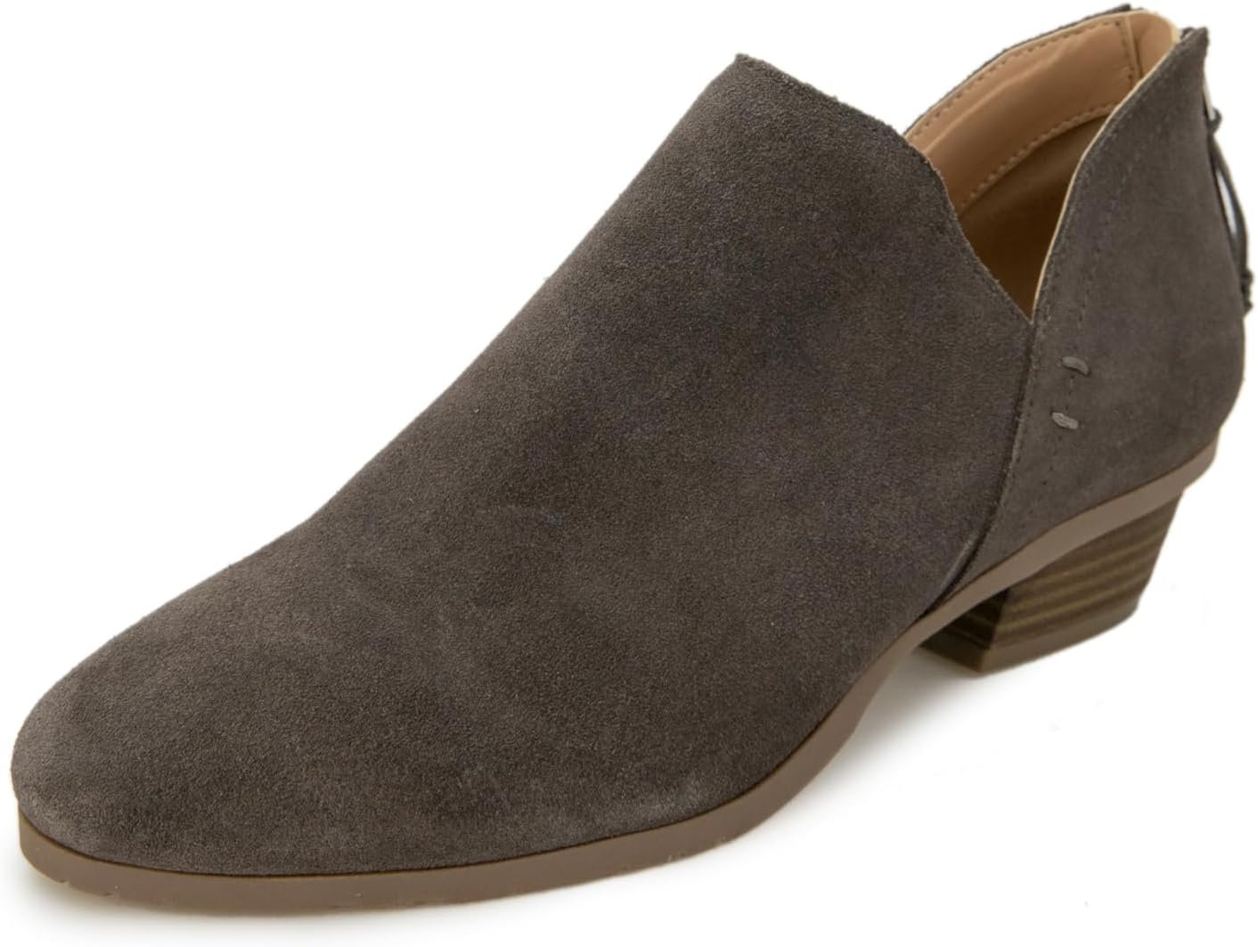 Kenneth Cole Reaction Women’s Side Way Low Heel Ankle Bootie