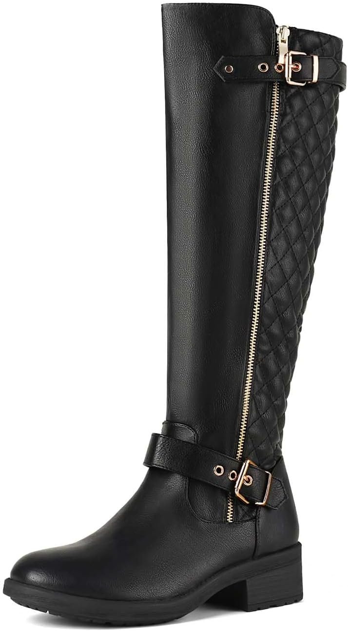 DREAM PAIRS Women’s Knee High Riding Boots