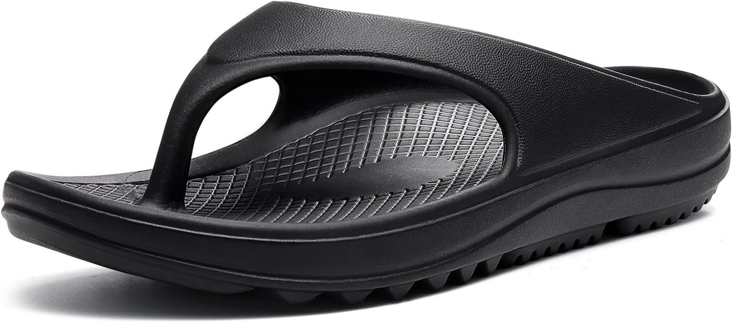 shevalues Orthopedic Sandals for Women, Arch Support Recovery Flip Flops