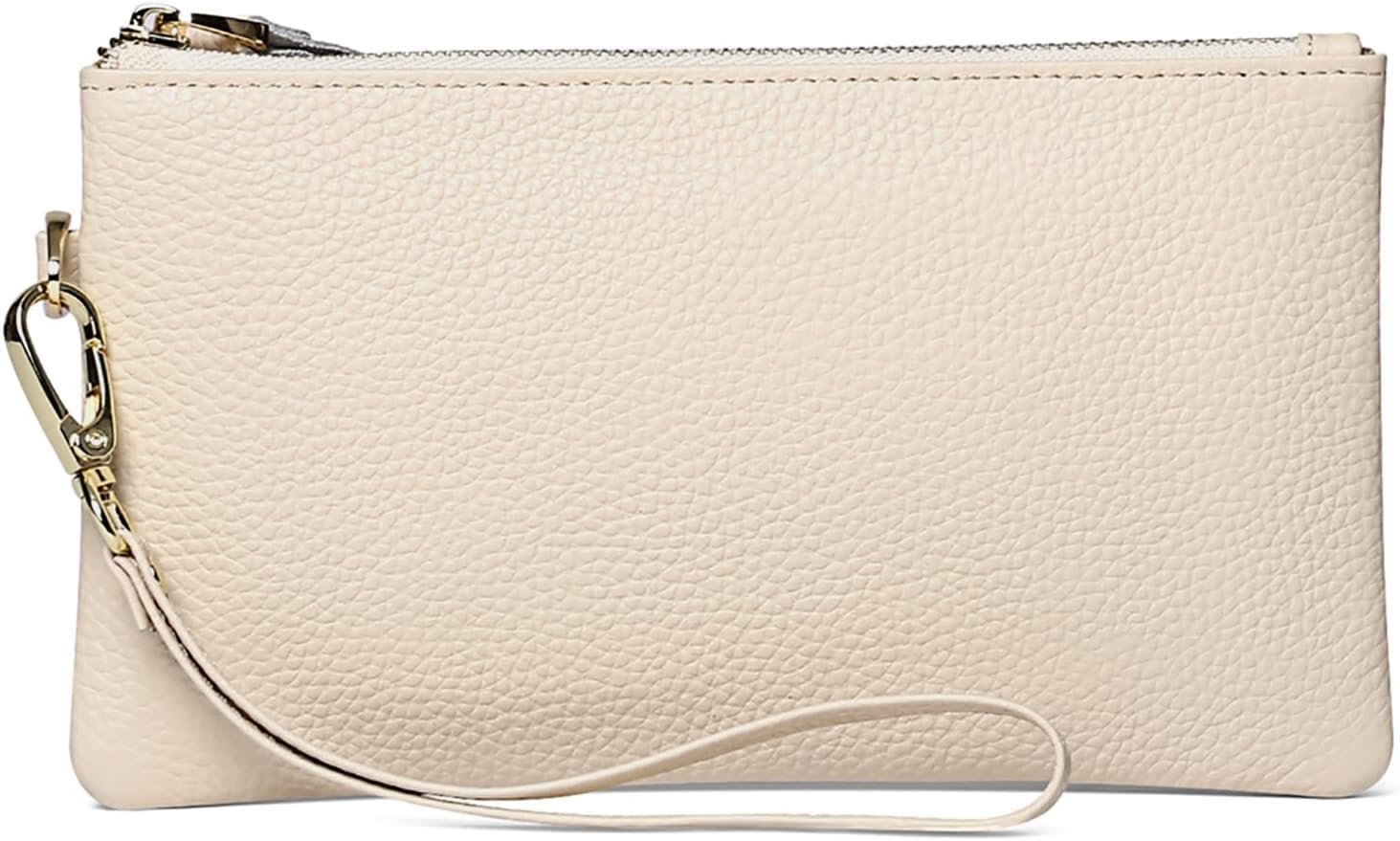 GOIACII Wallets for Women RFID Blocking Ultra Slim Real Leather Credit Card Holder Clutch