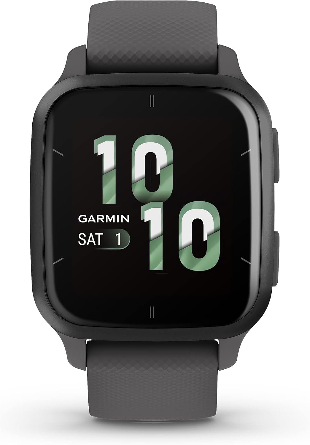 Garmin Venu® Sq 2 GPS Smartwatch, Slate/Shadow Gray