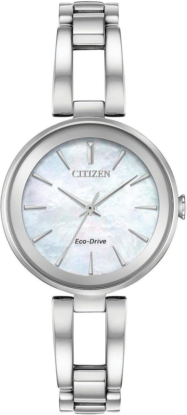 Citizen Eco-Drive Axiom Womens Watch, Stainless Steel