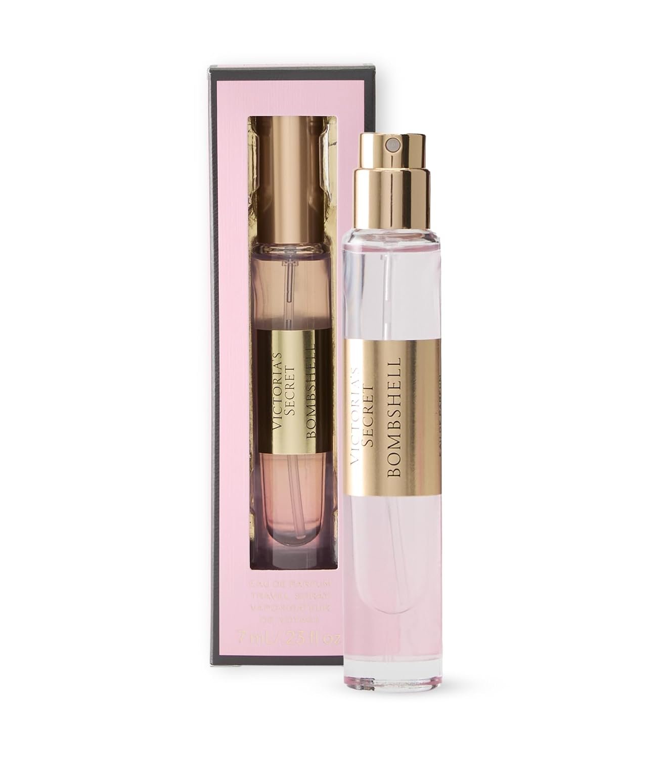 Victoria’s Secret Eau de Parfum Travel Spray, Bombshell – .23 fl oz