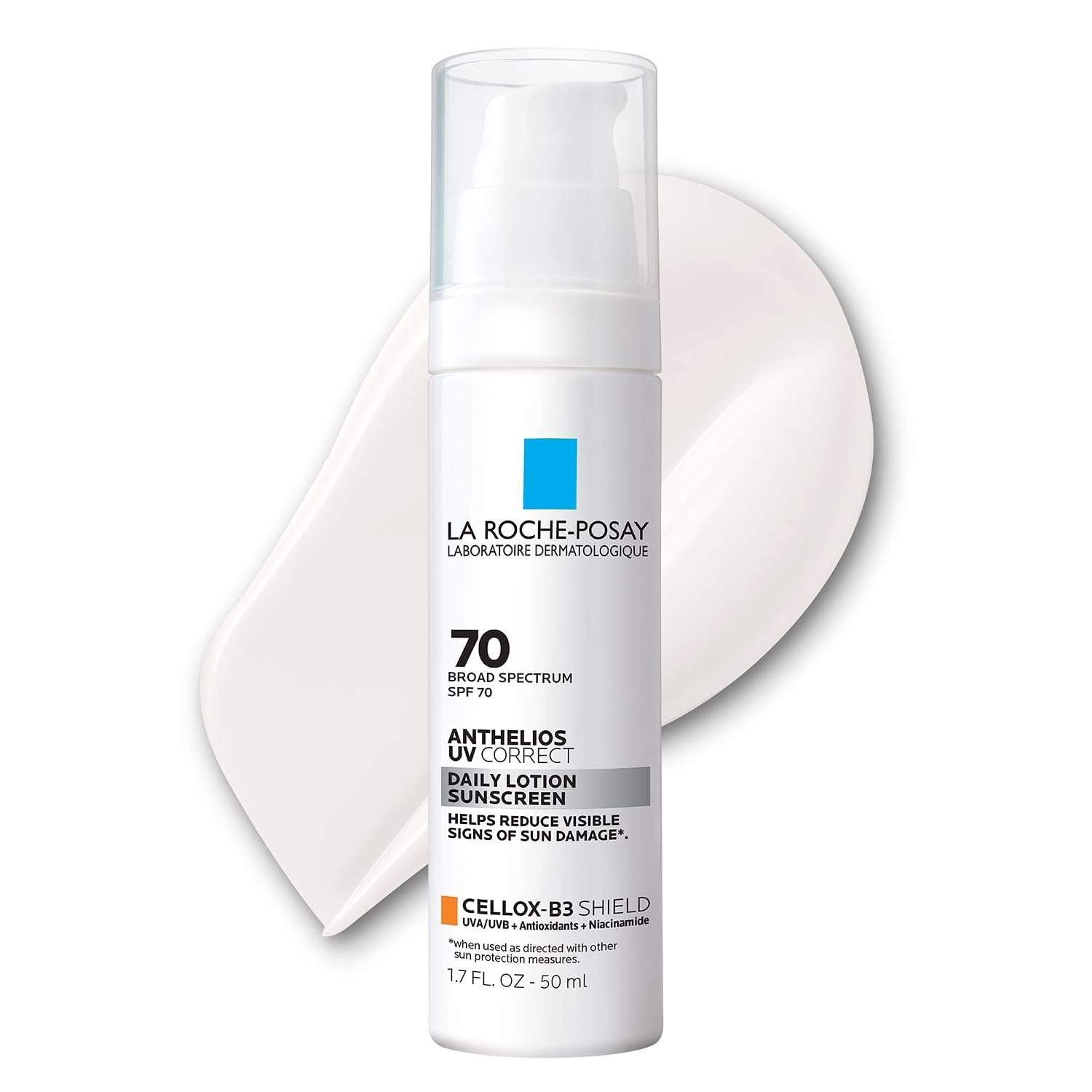 La Roche-Posay Anthelios UV Correct SPF 70 Face Sunscreen & Lotion, 1.7oz