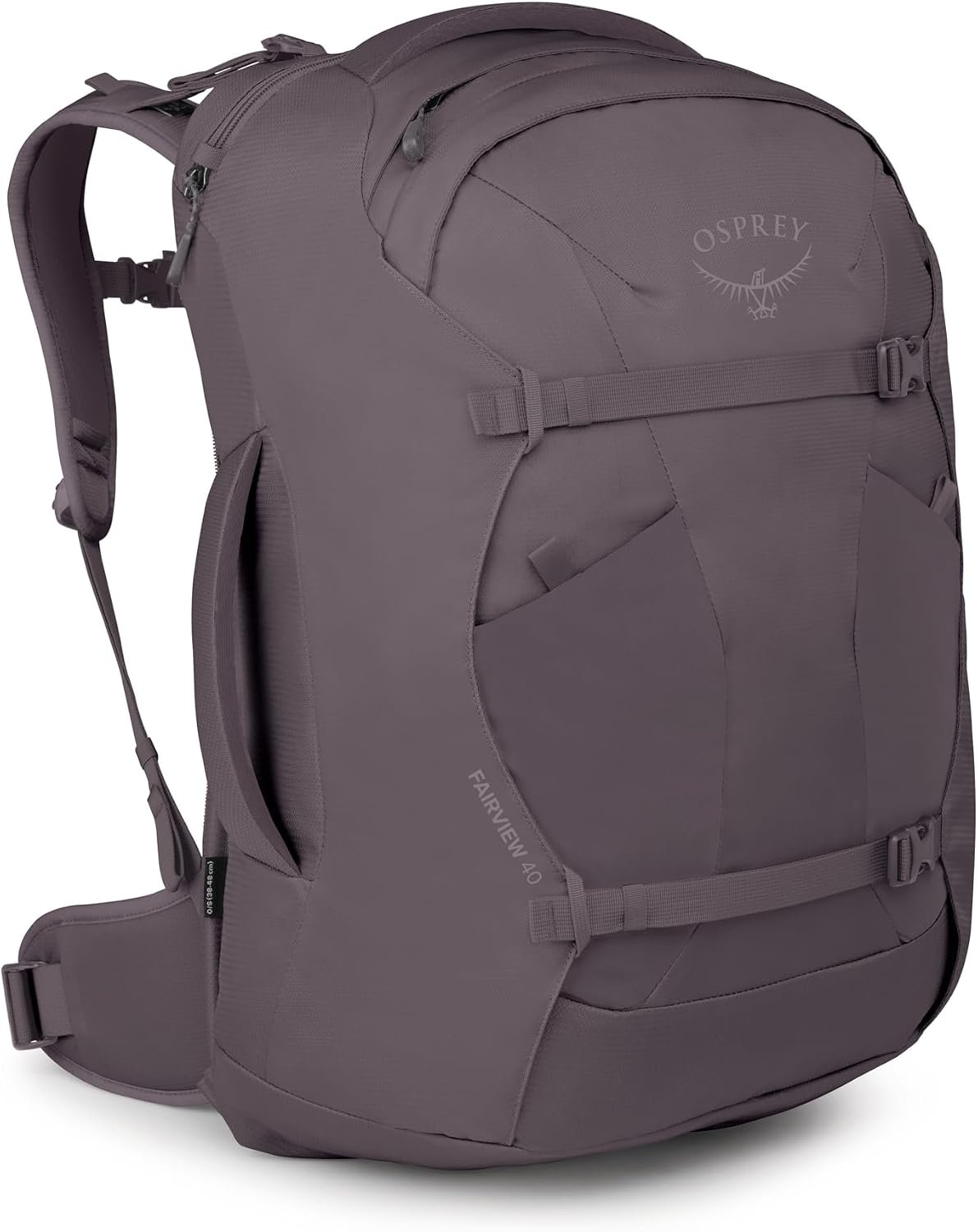 Osprey Fairview 40L Women’s Travel Backpack, Purple OS
