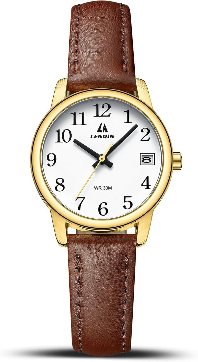 LN LENQIN Ladies Watches Analog Quartz Waterproof Watch for Women