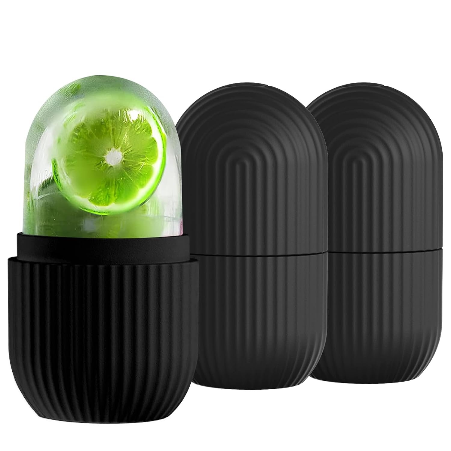 3 Pack Ice Roller for Face Eyes Women Facial Depuffer,Ice Pack