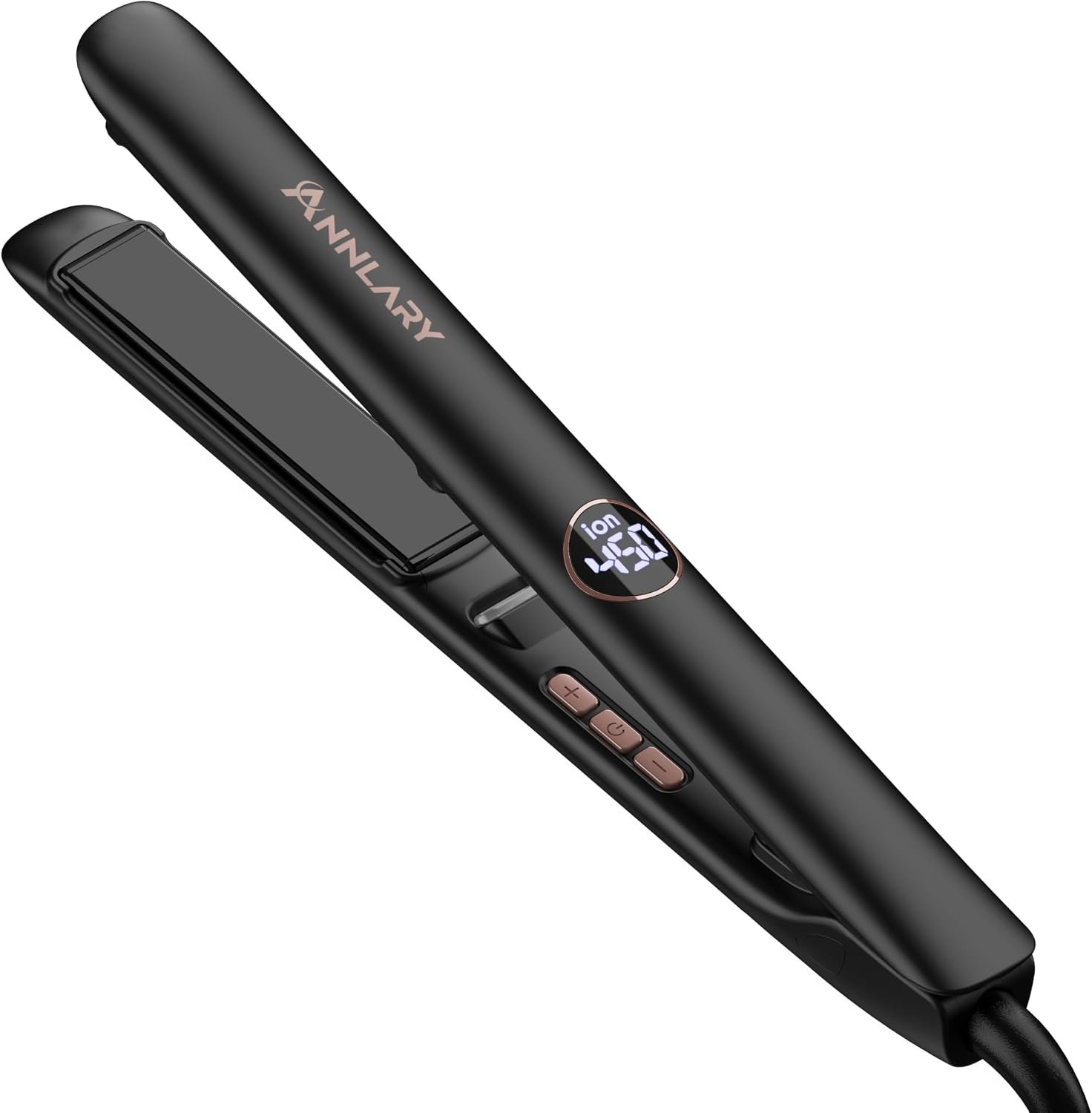 ANNLARY 1 Inch Hair Straightener Flat Iron