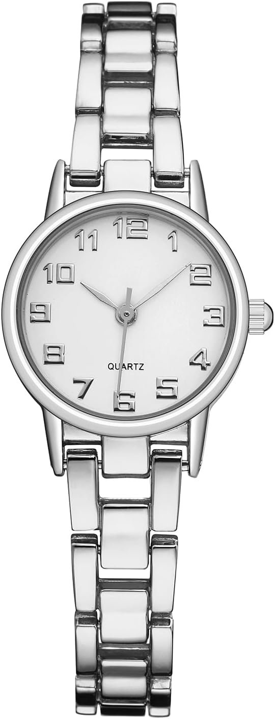 TWOPTION Womens Waterproof Wrist Watch,Women’s Small Thin Analog Bracelet Quartz Watch Dainty Christmas Gifts