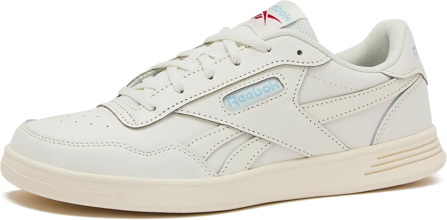 Reebok Court Advance Womens Sneakers – Casual Fashion White Sneakers for Women