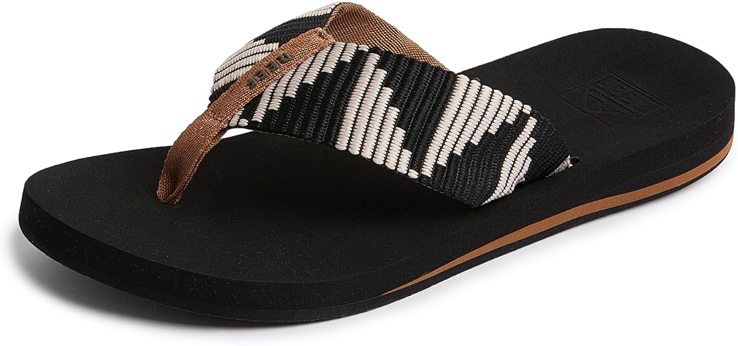 REEF Women’s Sandals Spring Woven Flip Flops