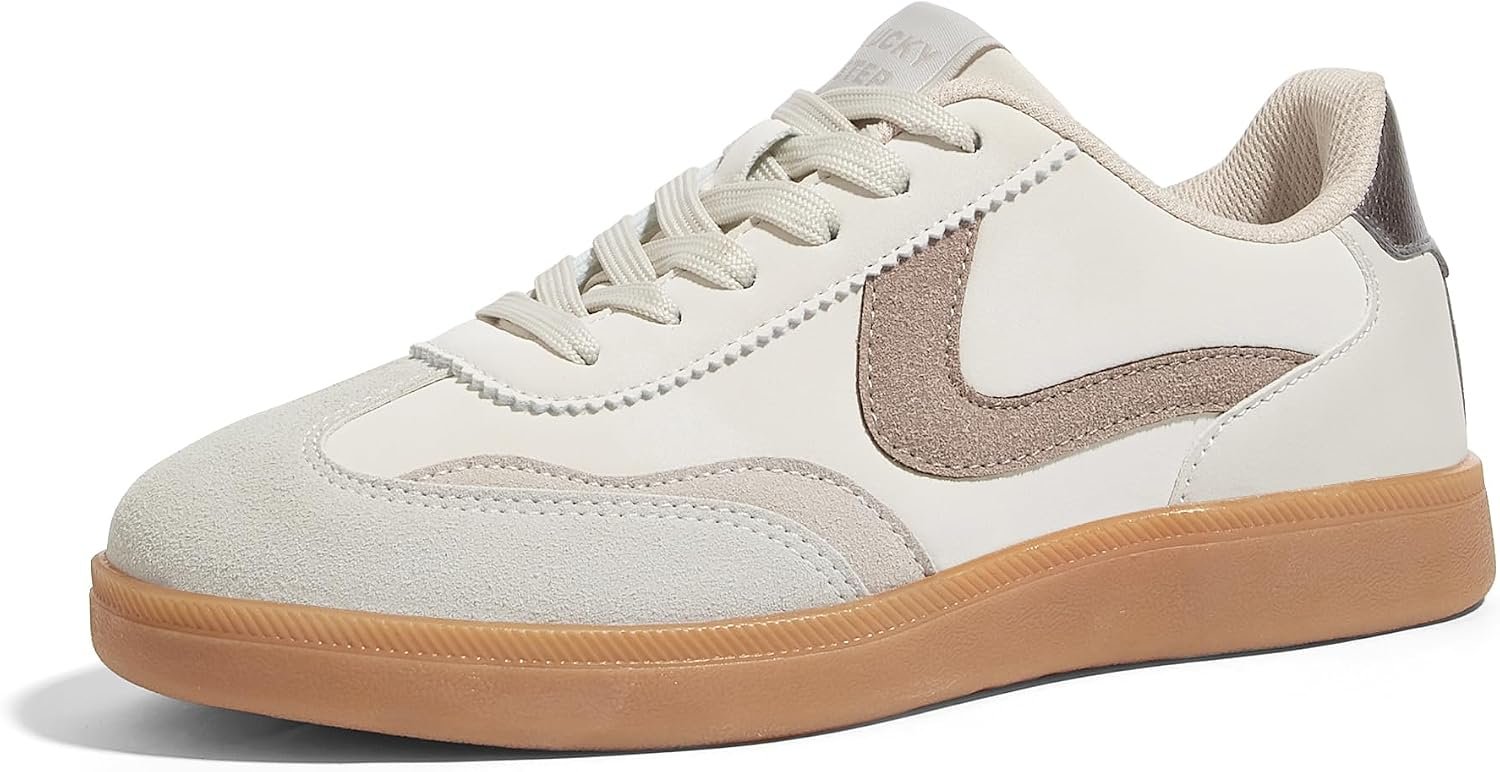 LUCKY STEP Women’s Classic Fashion Sneakers